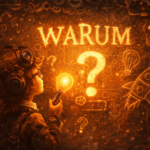 Neun Punkte. Vier Linien. Ein Denkfehler.